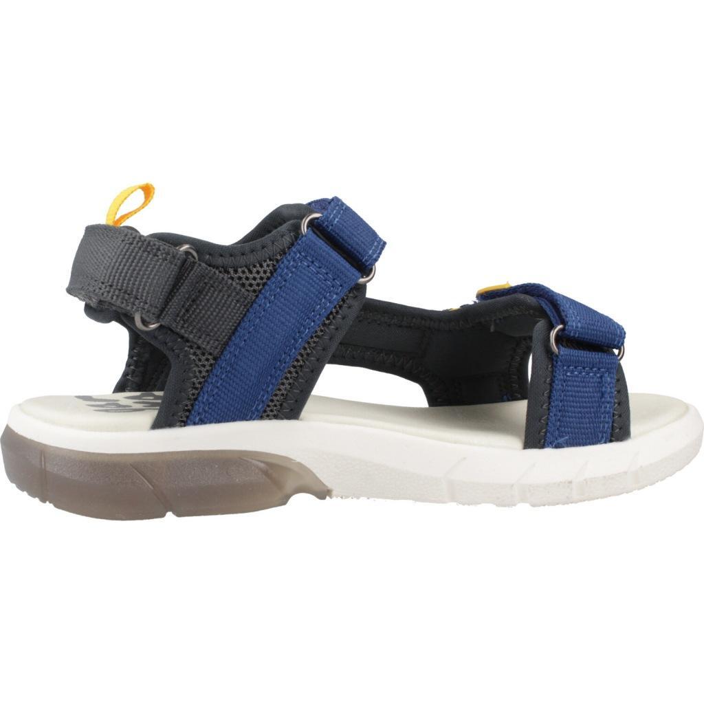 Sandales Garvalin Modèle 242855g Couleur Bleu 4/6