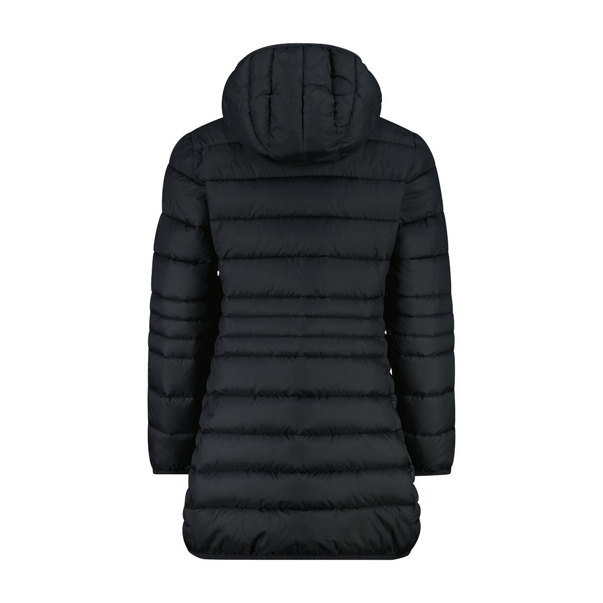 CMP Mädchen Steppjacke KID G COAT FIX HOOD 35Z1425 2/9