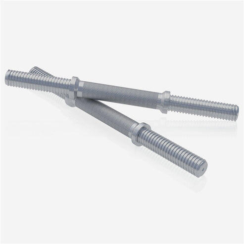 Dumbbell set - Halterset - Kunststof - 30 kg - Gewichten met stangen 7/7
