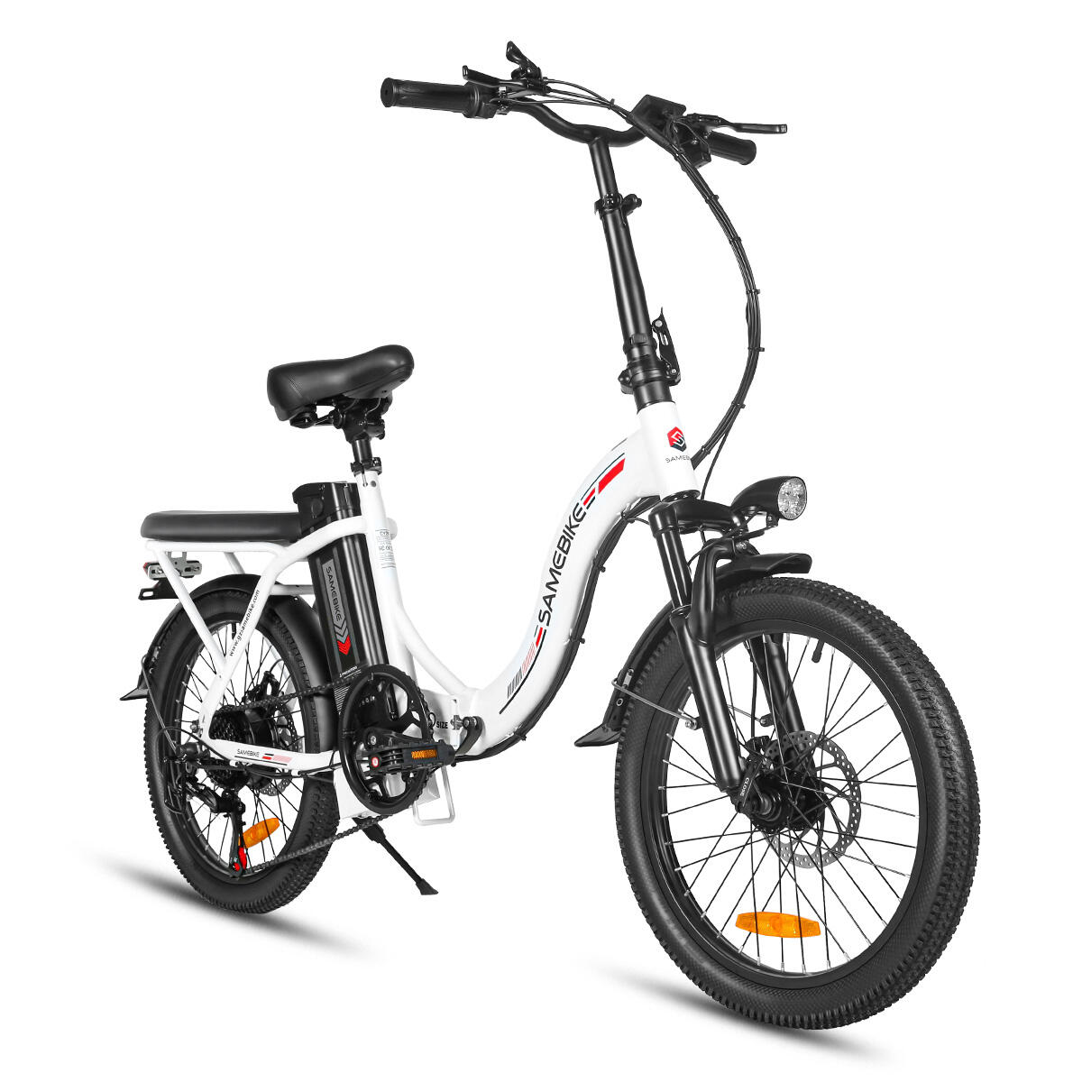 Bicicleta elétrica para adultos SAMEBIKE CY20 Bateria 36V13Ah Motor 250W 2/15