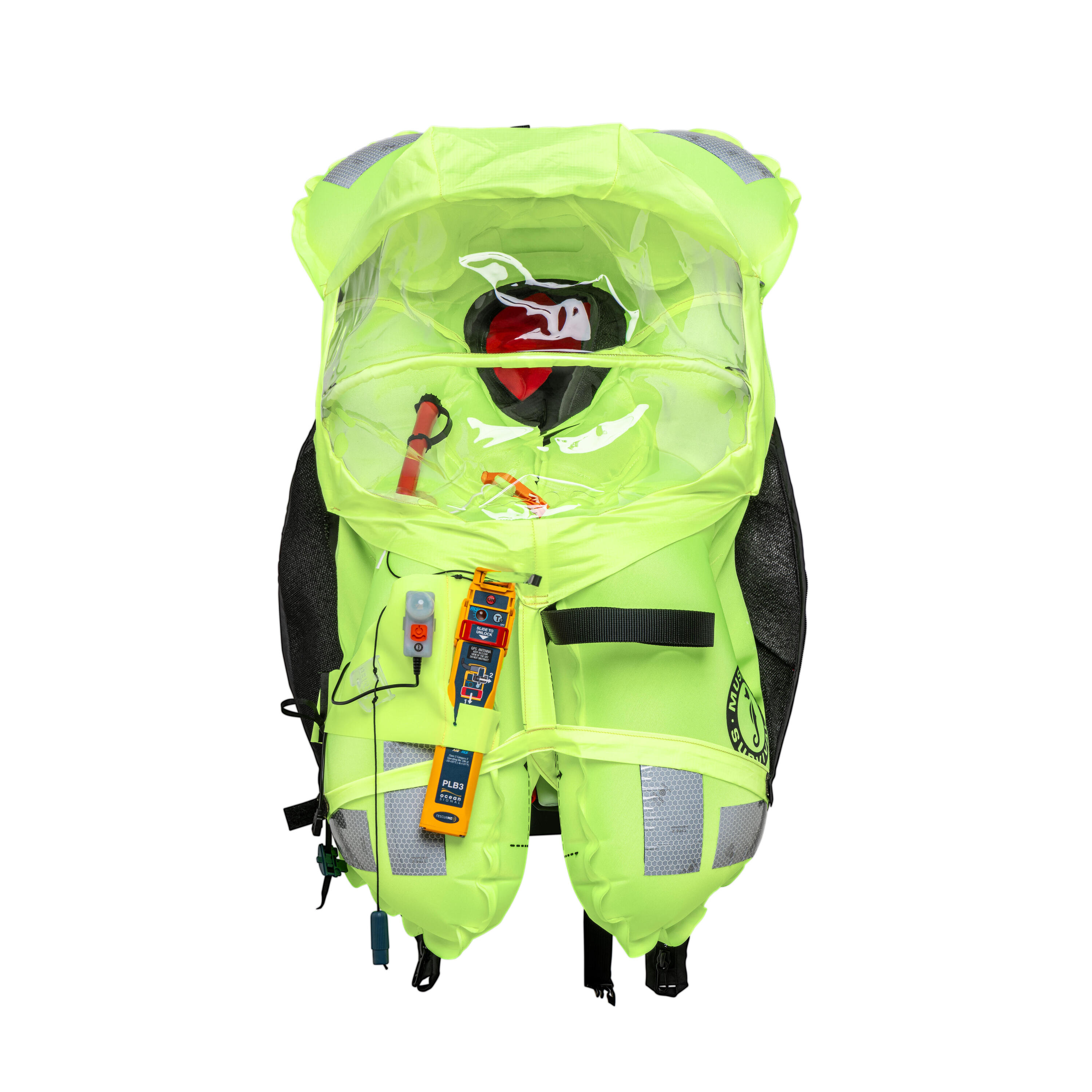 Mustang Survival Atlas 190 DLX Pro Sensor Gilet de sauvetage gonflable 5/7