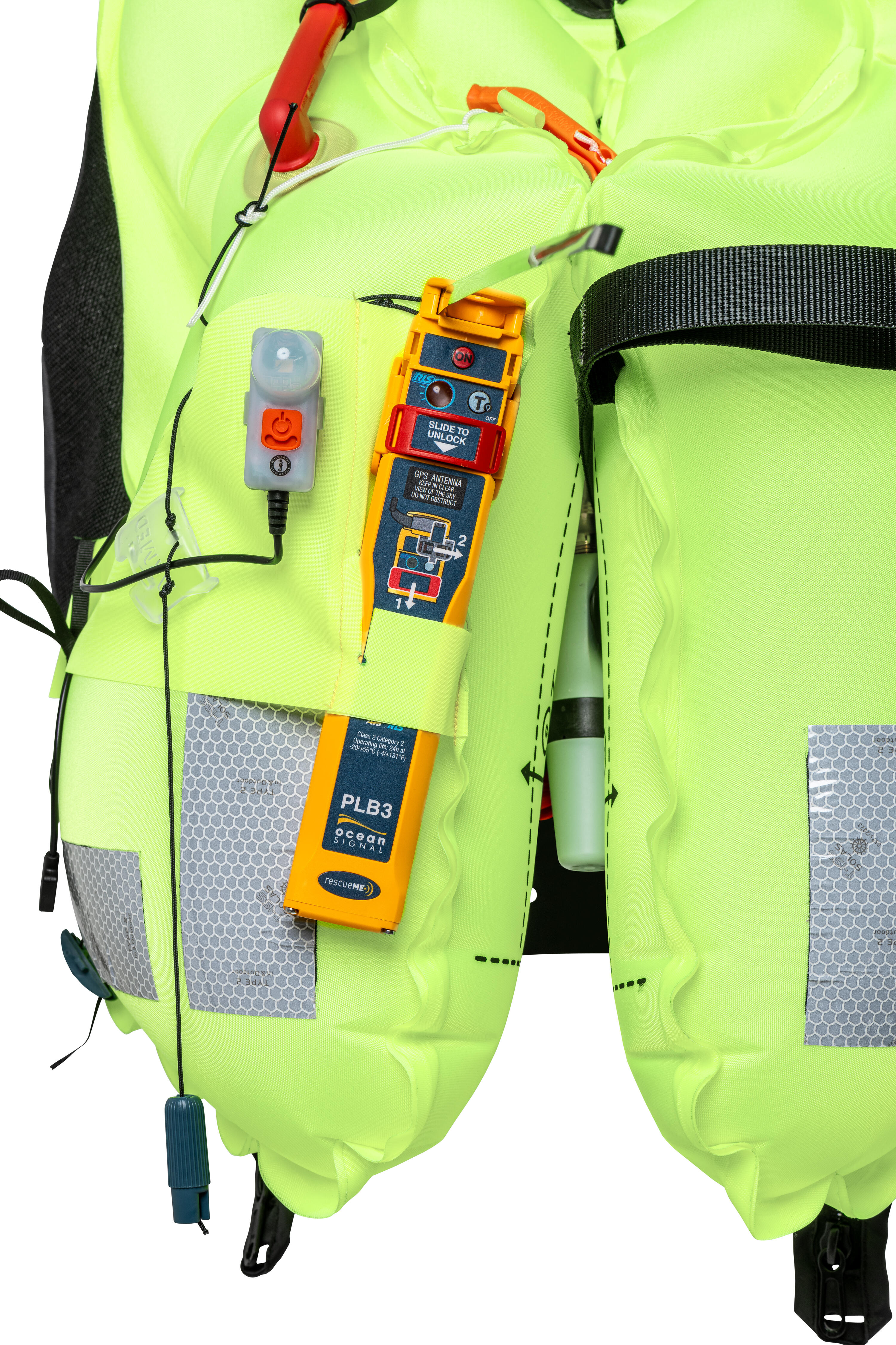 Mustang Survival Atlas 190 DLX Pro Sensor Gilet de sauvetage gonflable 4/7