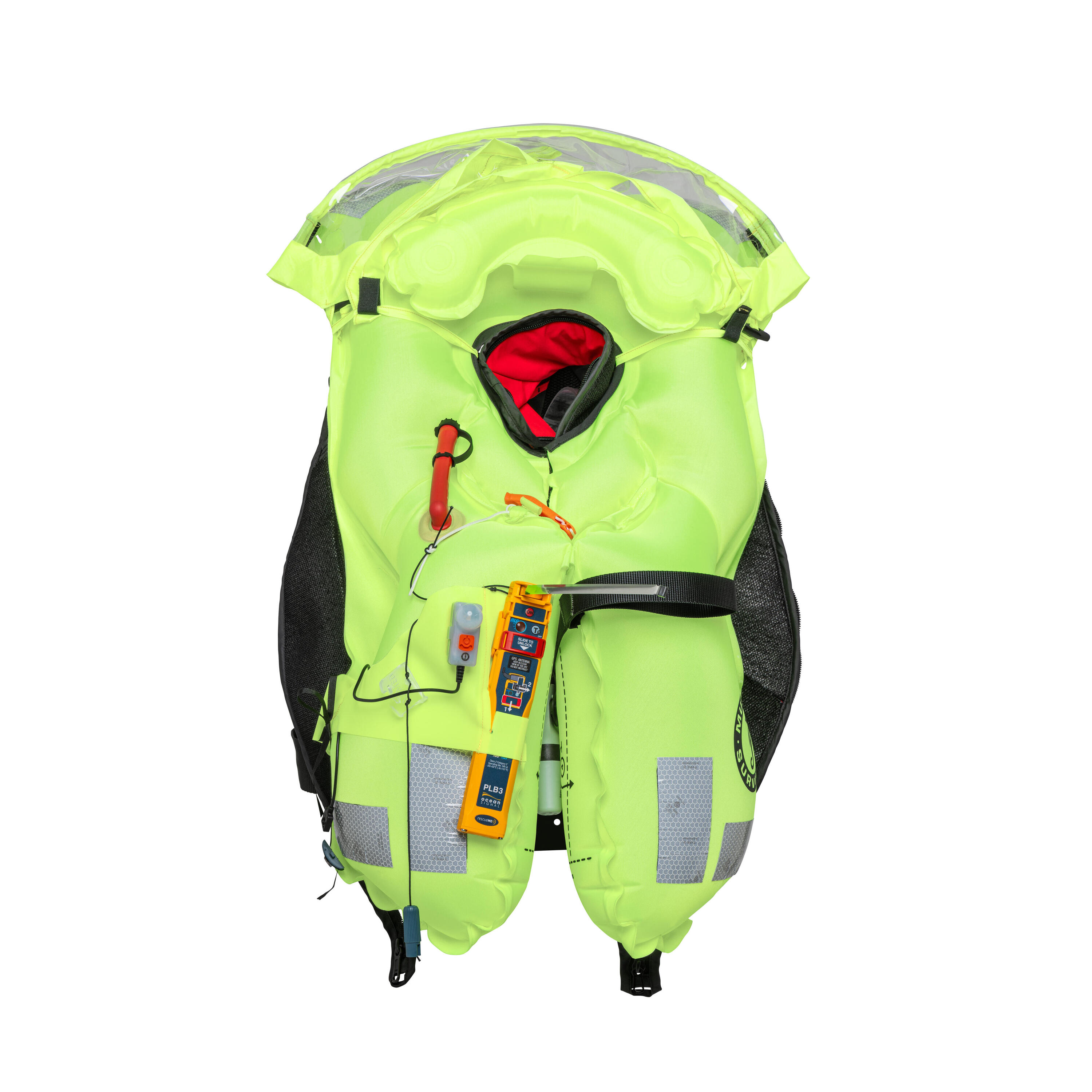 Mustang Survival Atlas 190 DLX Pro Sensor Gilet de sauvetage gonflable 6/7