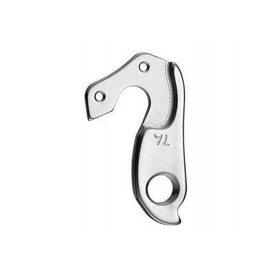 Rechter achterderailleurhanger union gh-086
