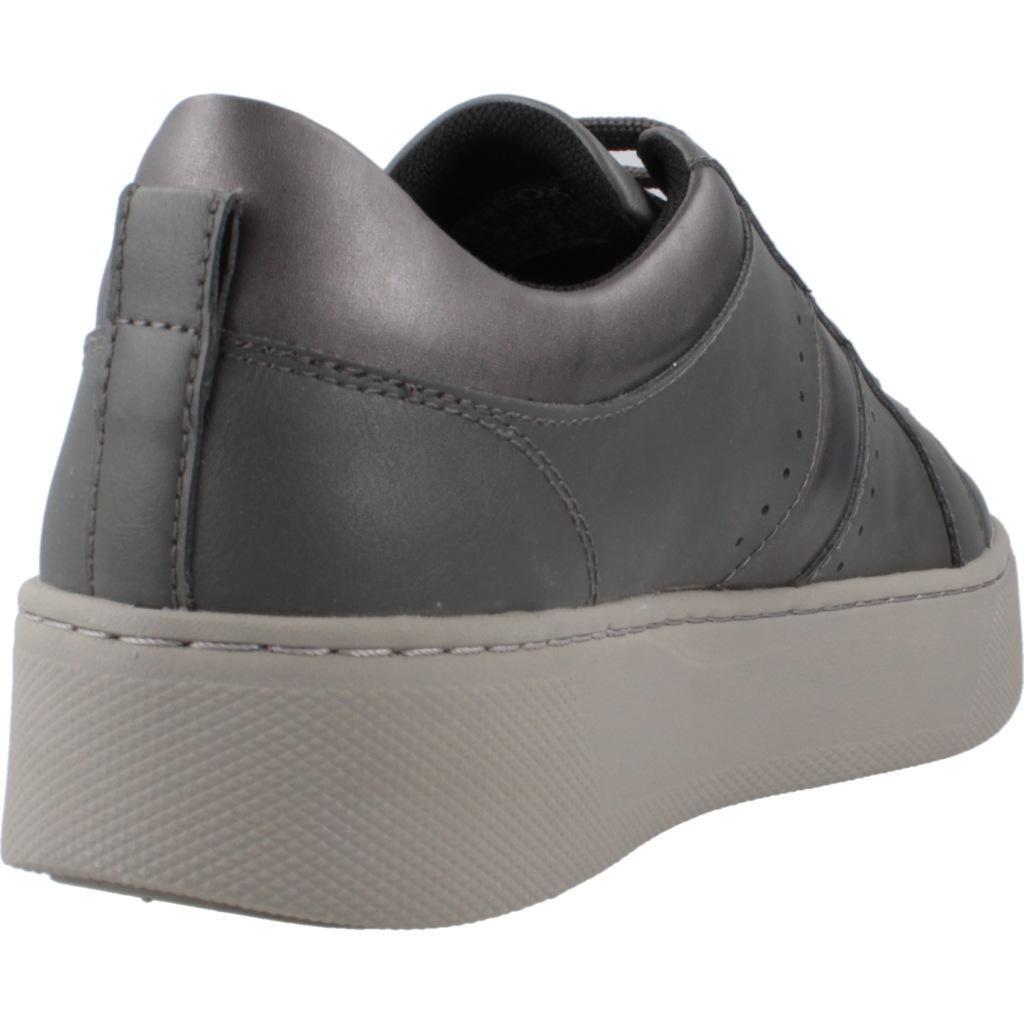 Baskets Geox Modèle D Skyely Couleur Gris 3/5