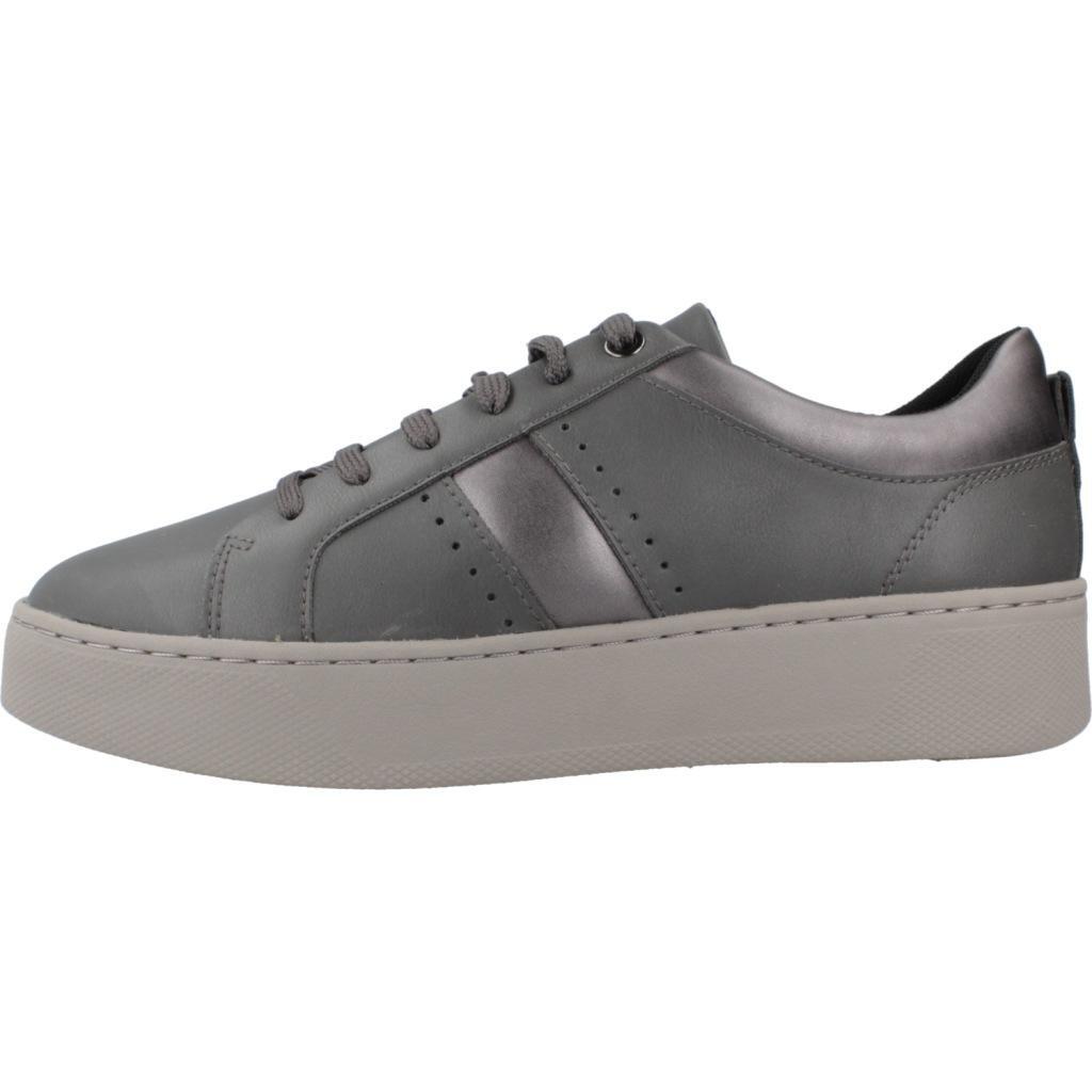 Baskets Geox Modèle D Skyely Couleur Gris 2/5