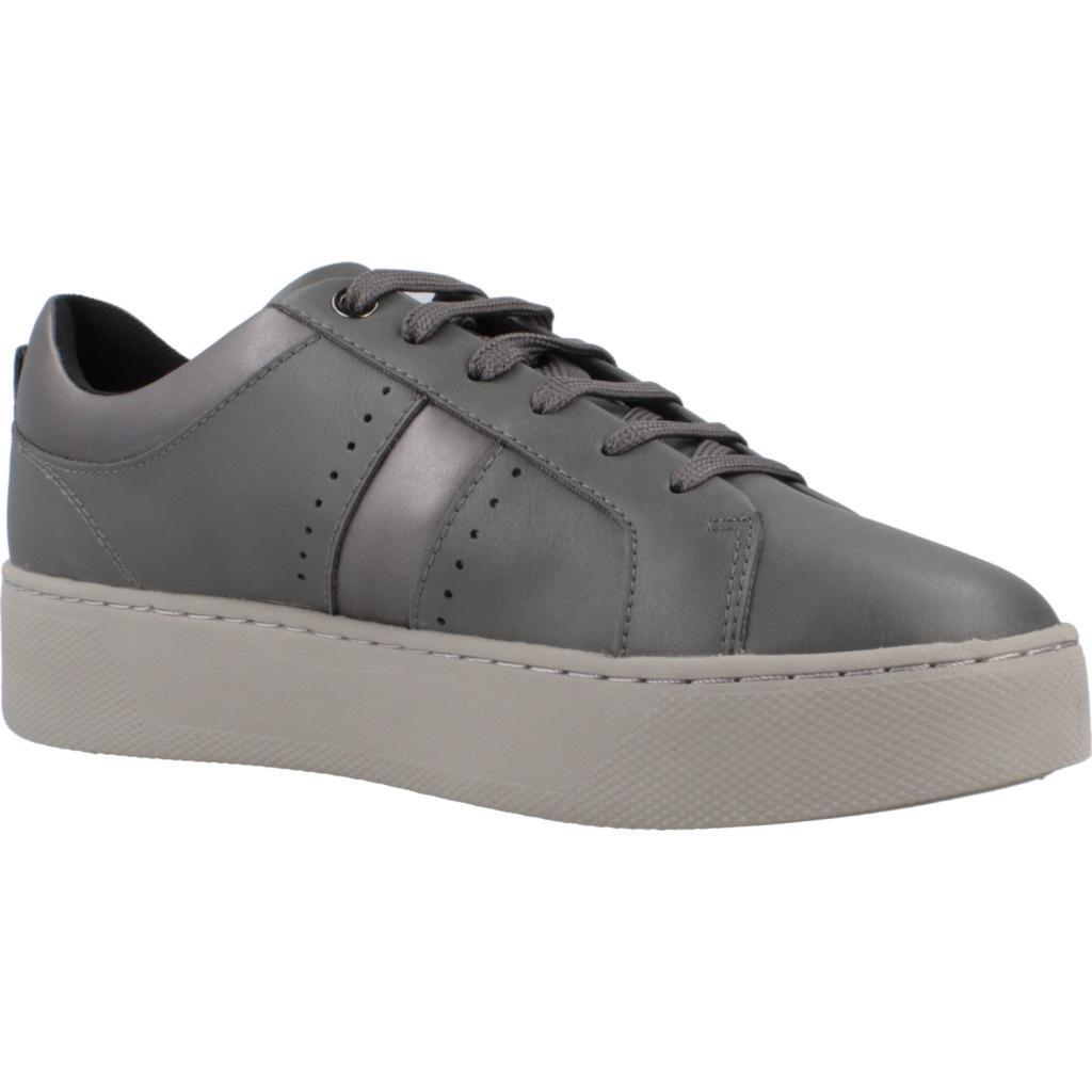 Baskets Geox Modèle D Skyely Couleur Gris 5/5