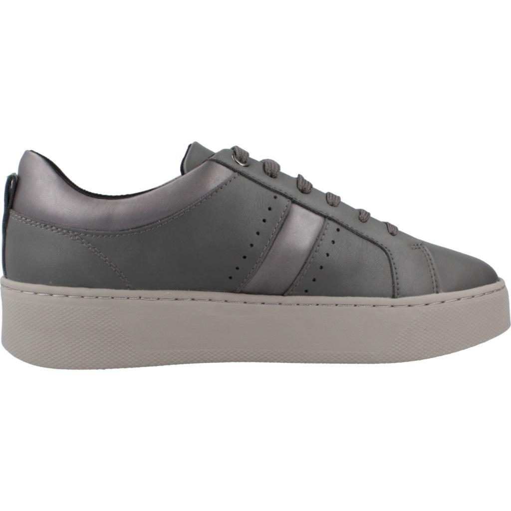 Baskets Geox Modèle D Skyely Couleur Gris 4/5
