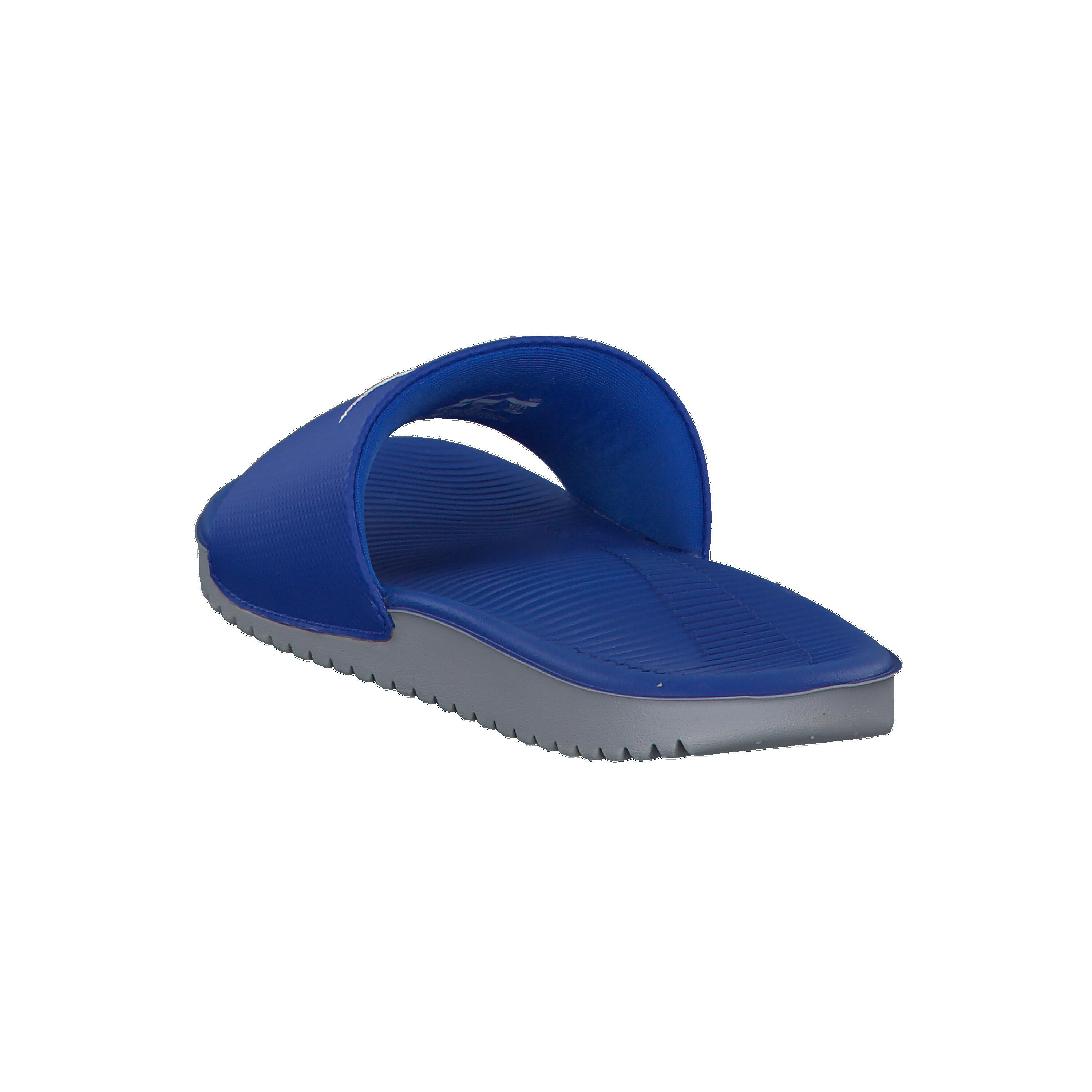 Ciabatte nike blu royal 4/7