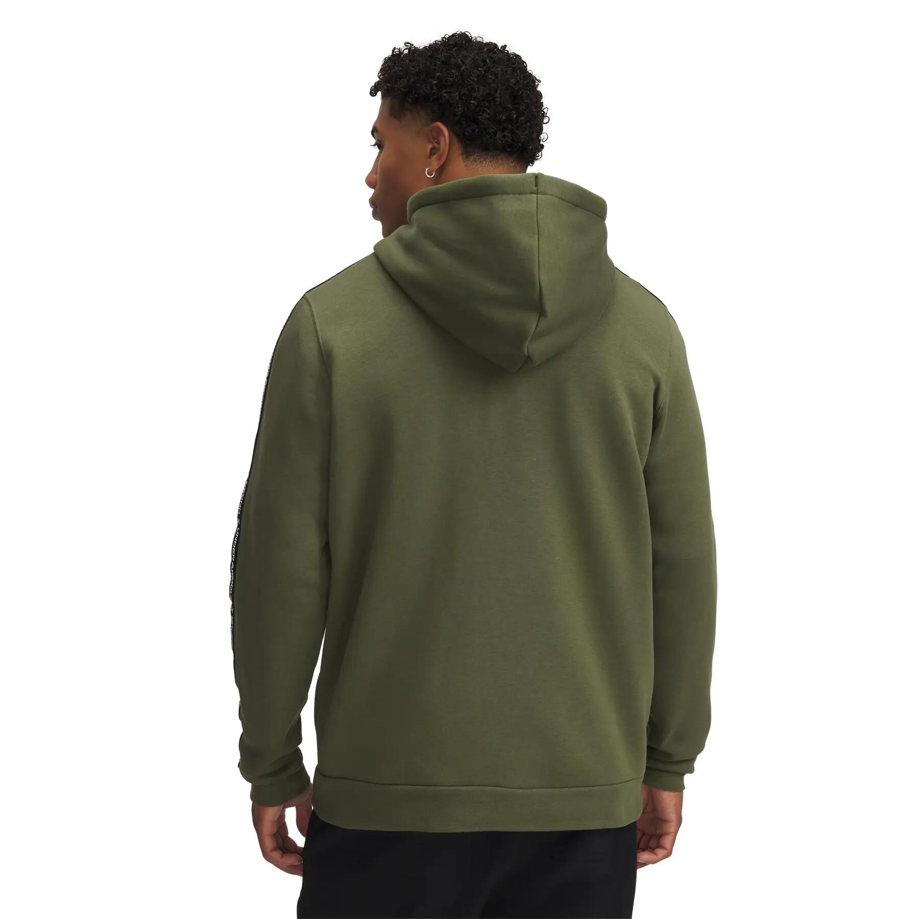 Sweatshirt à capuche zippé Under Armour Icon 2/5