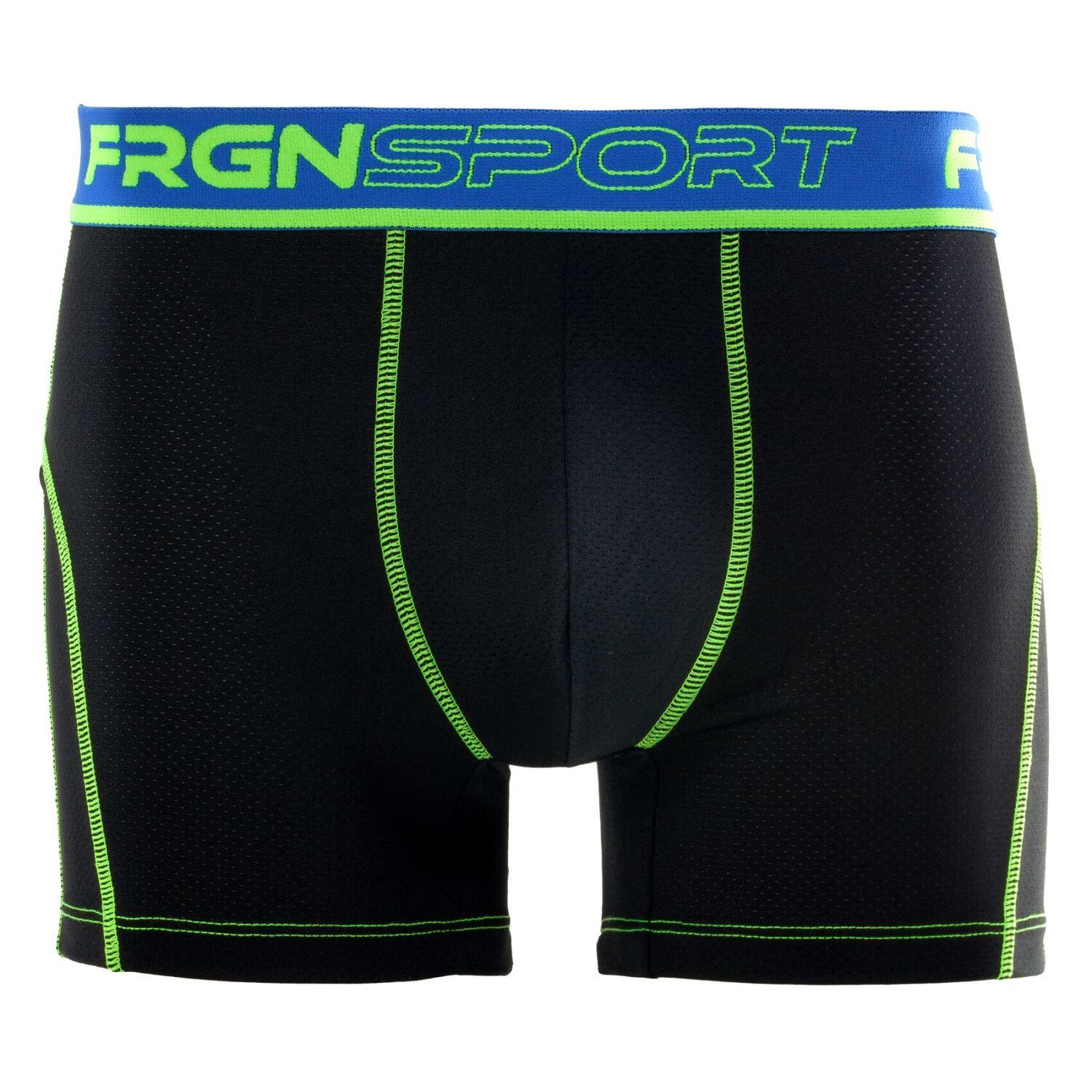 Lot de 4 Boxers homme Aktiv Sport Fluo 2/6