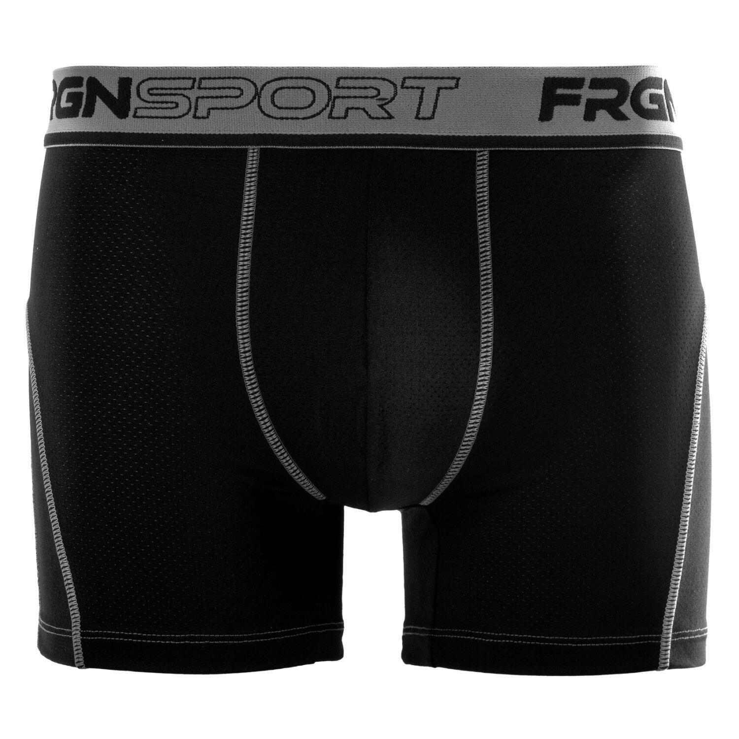 Lot de 4 Boxers homme Aktiv Sport Fluo 4/6