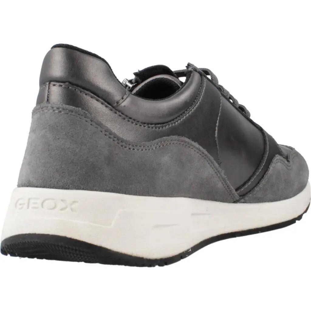 Sneakers Geox Modell D Bulmya Farbe Grau 3/5