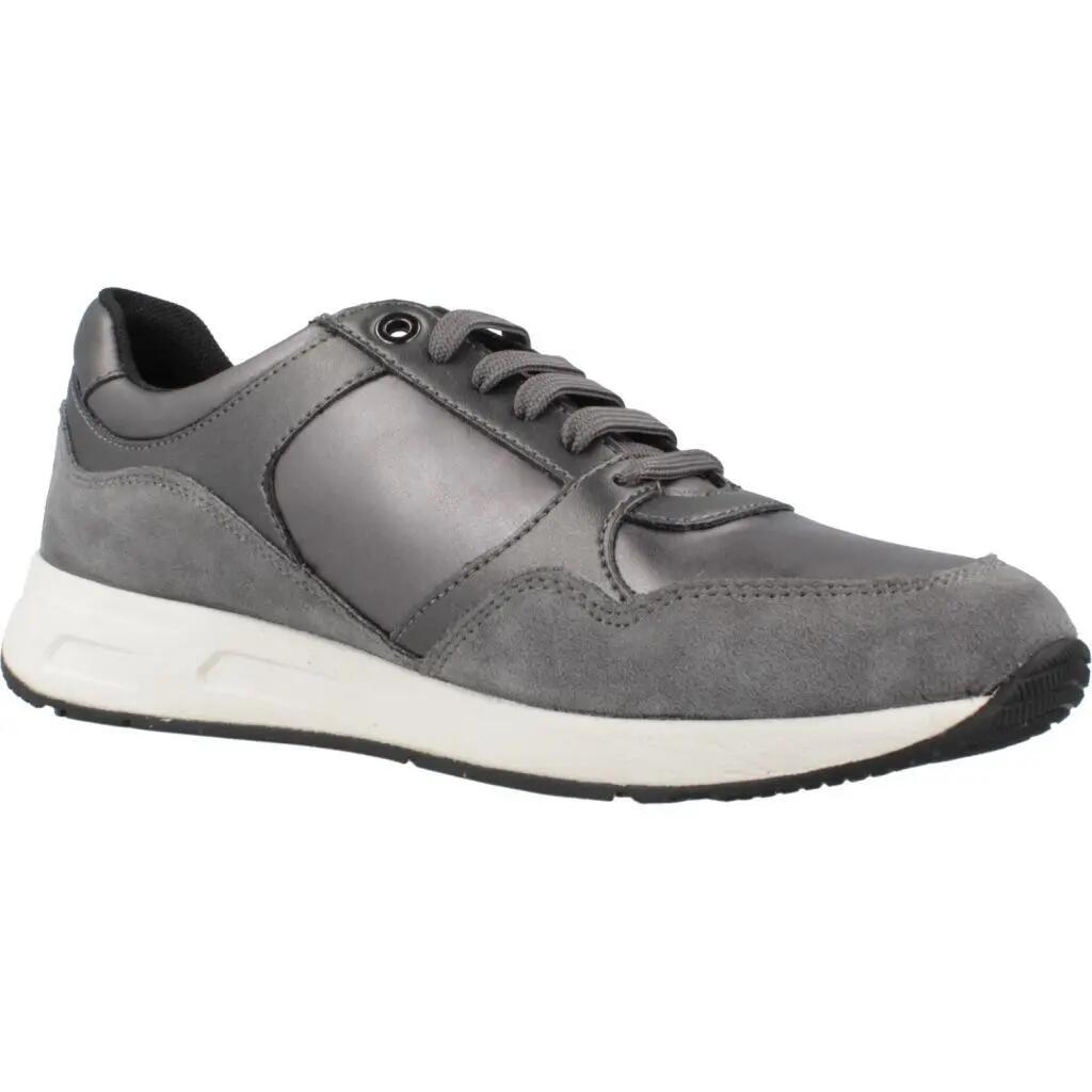Sneakers Geox Modell D Bulmya Farbe Grau 5/5