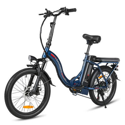 Cy20 elektrische fiets volwassen, 36v12ah accu