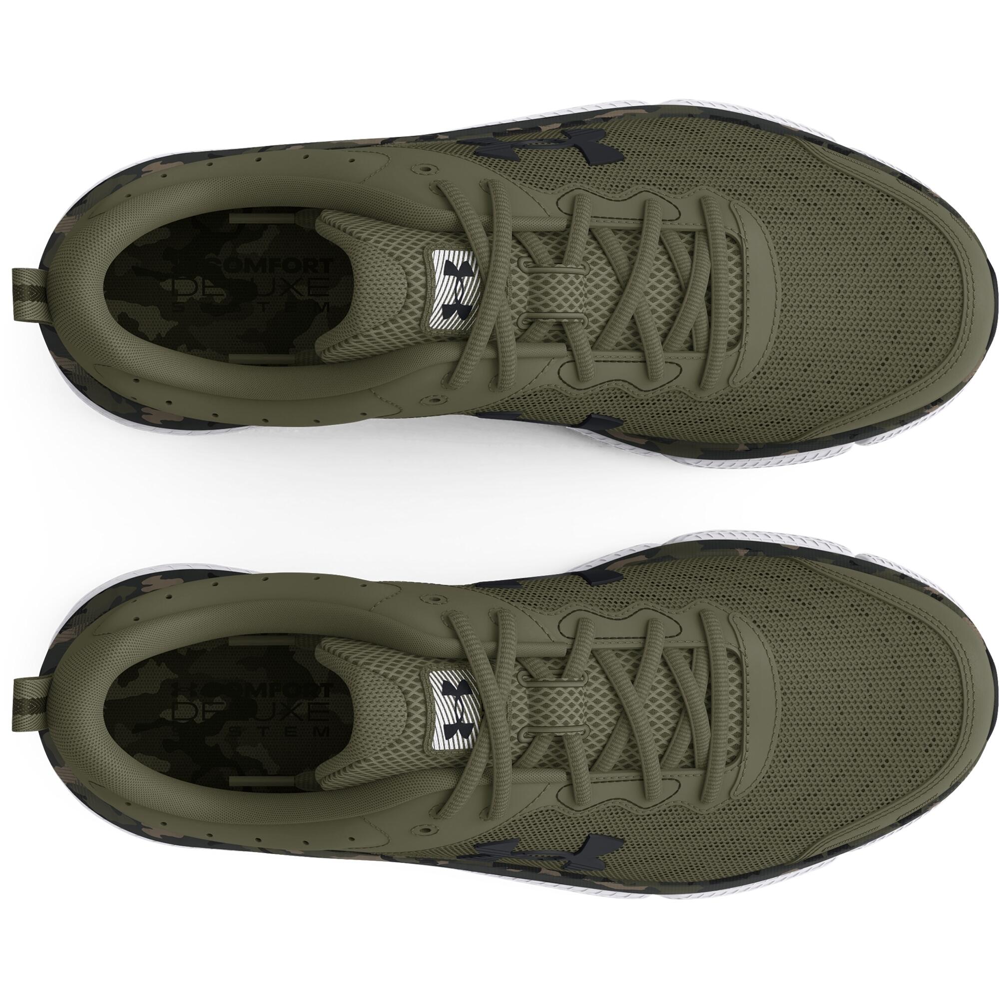 Chaussures de running Under Armour Charged Assert 10 Camo 3/7