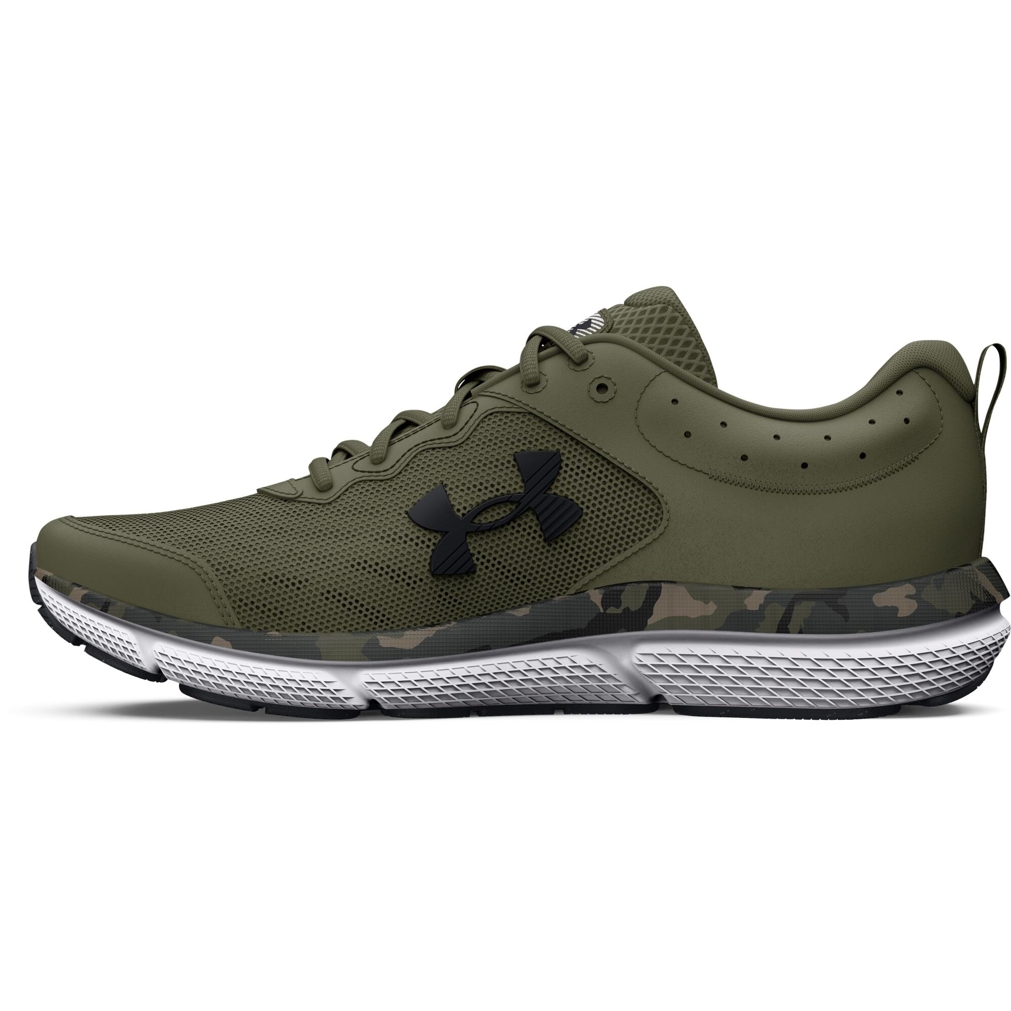 Chaussures de running Under Armour Charged Assert 10 Camo 2/7