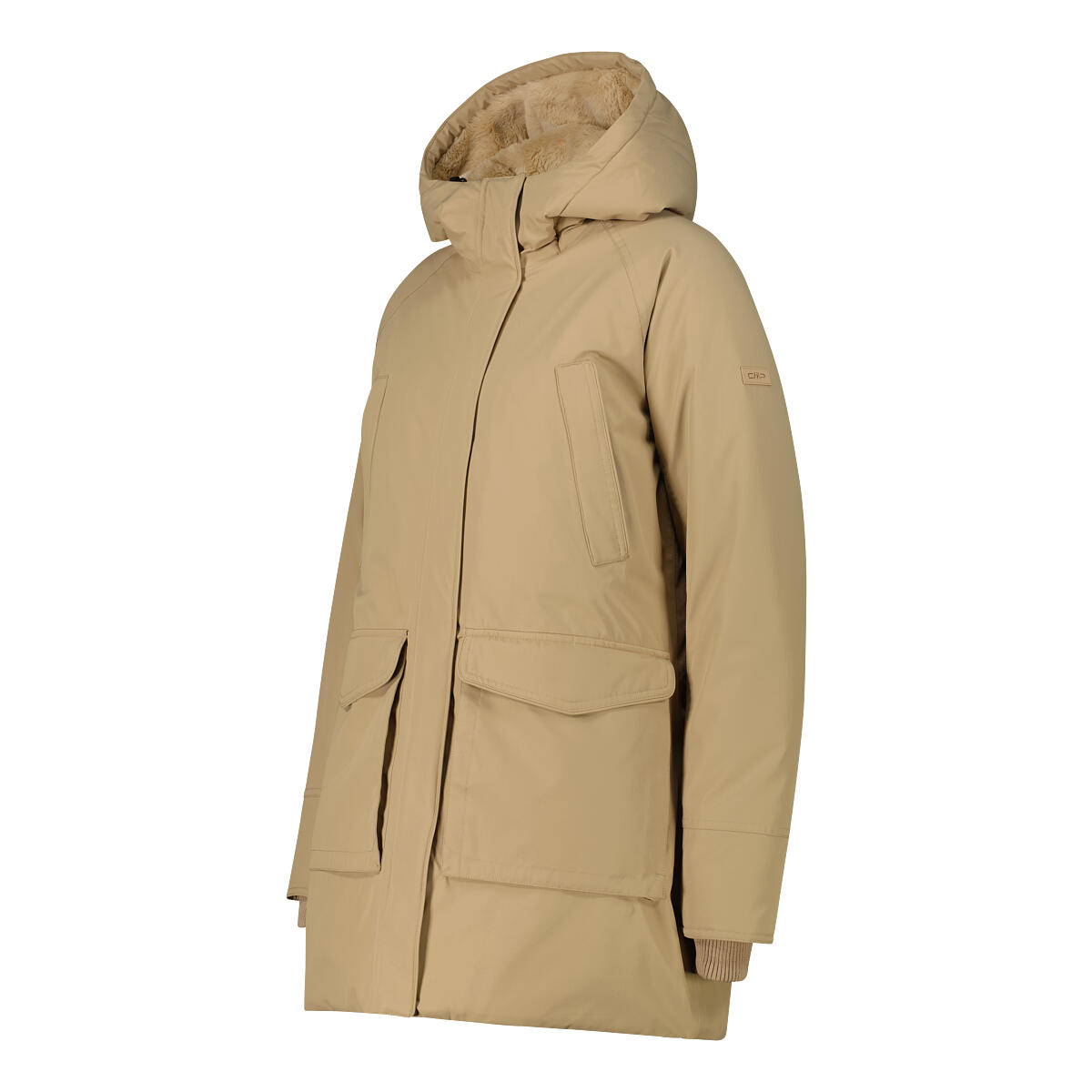 Parka com capuz para mulher CMP 3/12