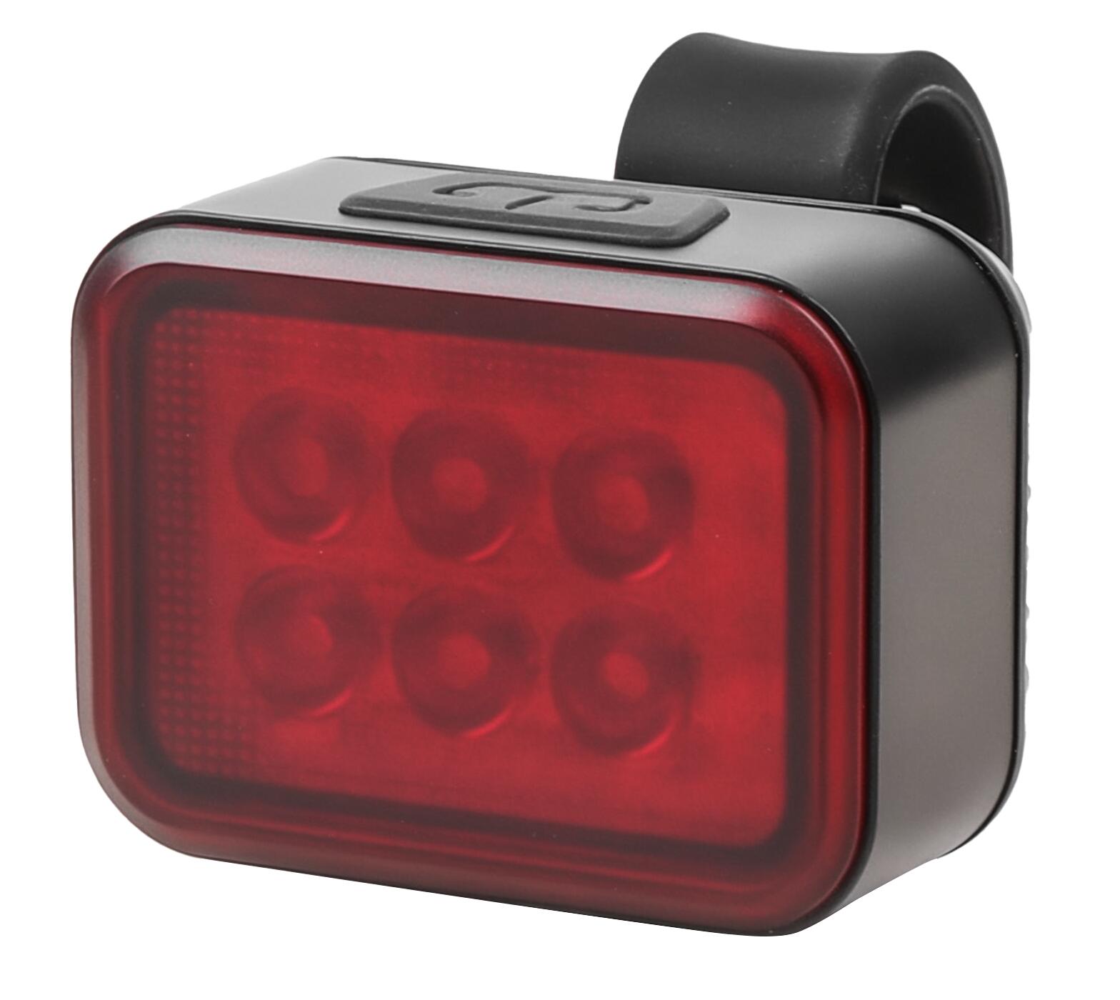 Inlustro Fahrradlicht-Set - Vorderlicht / Rücklicht - LED IPX4 3/7
