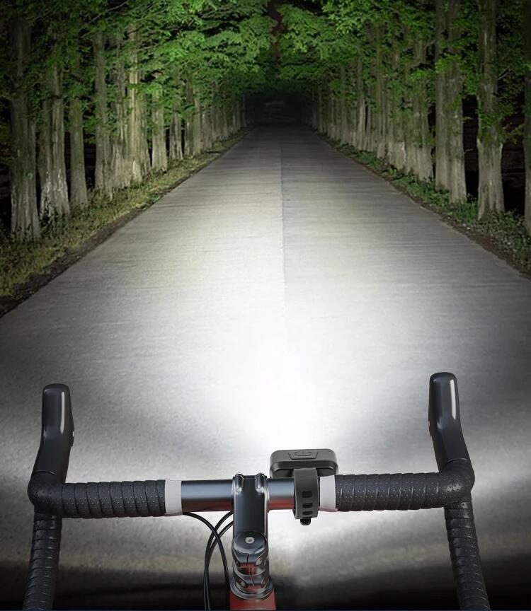 Inlustro Fahrradlicht-Set - Vorderlicht / Rücklicht - LED IPX4 2/7