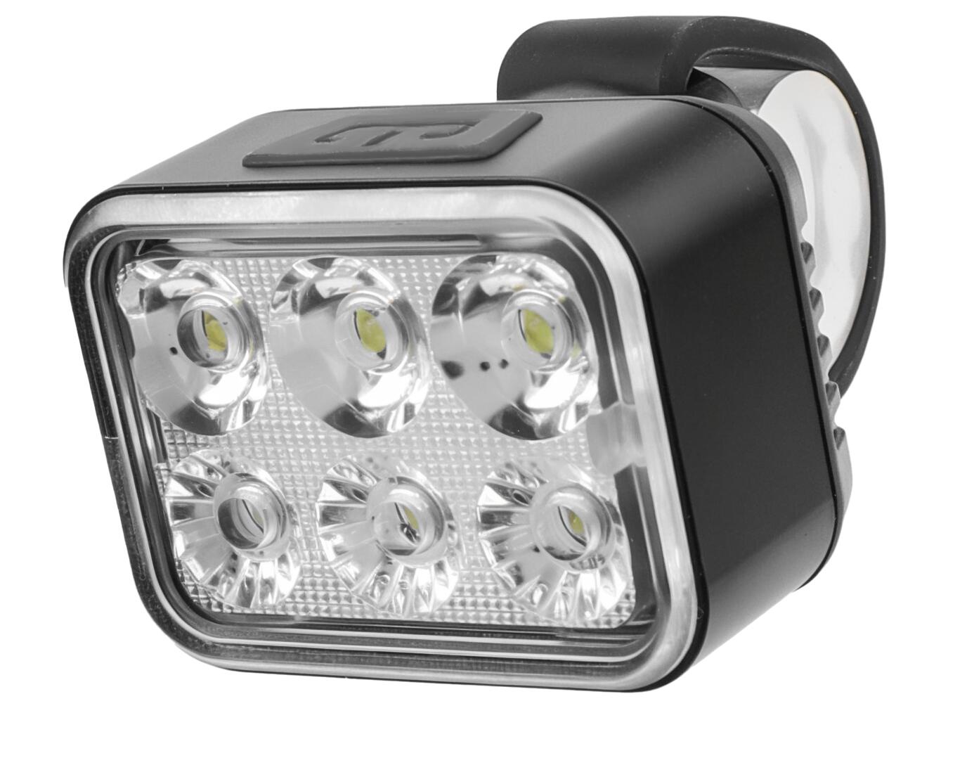 Inlustro Fahrradlicht-Set - Vorderlicht / Rücklicht - LED IPX4 5/7