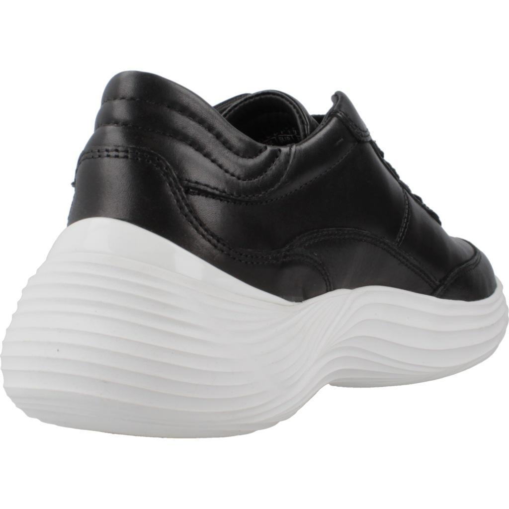 Baskets Geox Modèle D Fluctis Couleur Noir 3/5