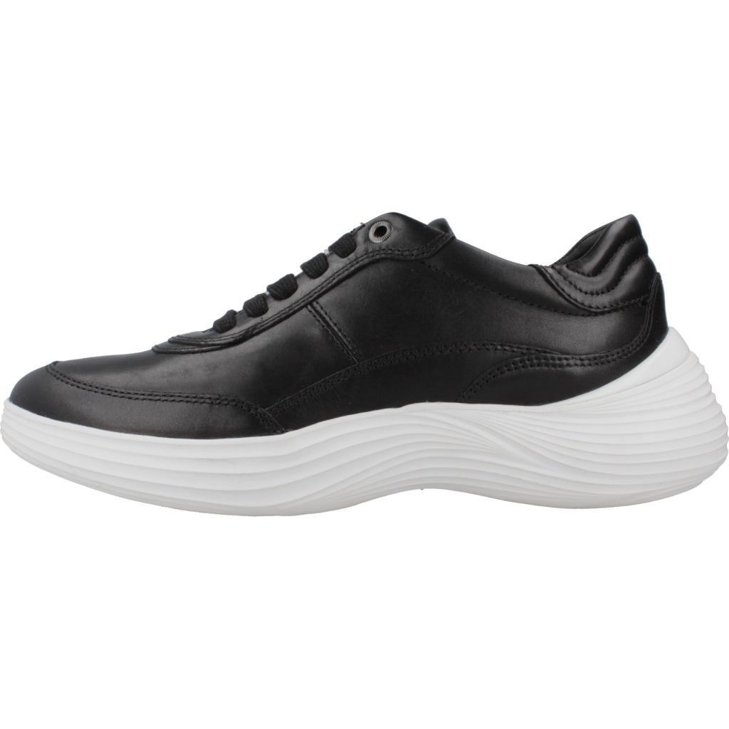Baskets Geox Modèle D Fluctis Couleur Noir 2/5