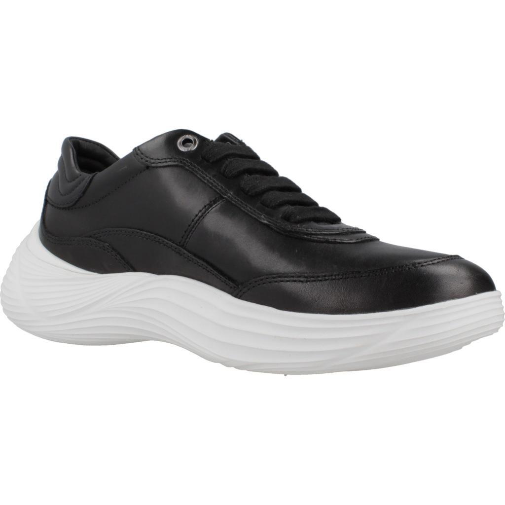 Baskets Geox Modèle D Fluctis Couleur Noir 5/5