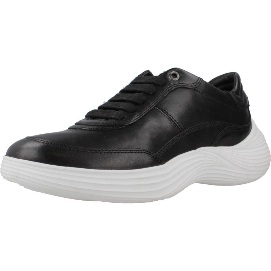 Baskets Geox Modèle D Fluctis Couleur Noir 1/5