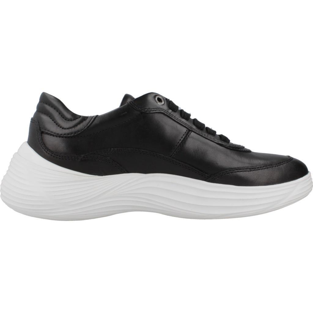 Baskets Geox Modèle D Fluctis Couleur Noir 4/5