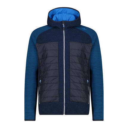 Polaire à capuche hybride CMP