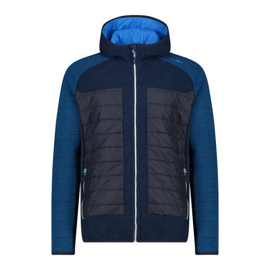 Polaire à capuche hybride CMP