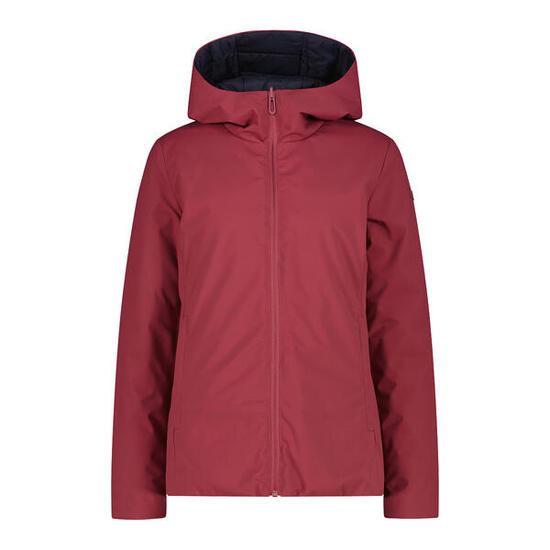 Veste imperméable à capuche reversible zippée femme CMP