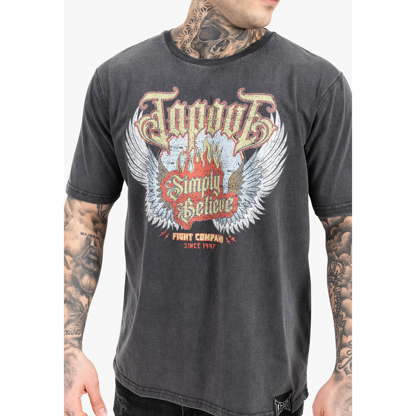 T-shirt Tapout Dellano 4/5
