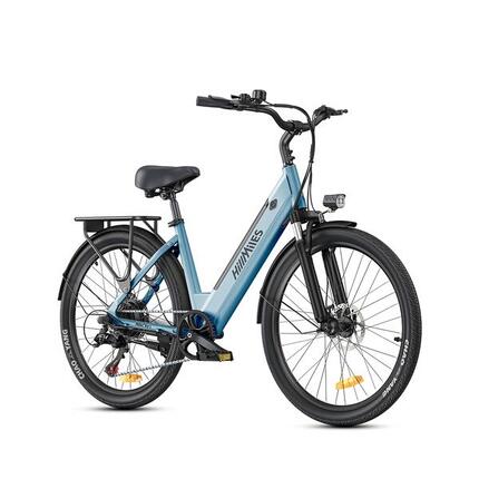 Vélo électrique urbain, batterie 36 V 13 Ah, autonomie de 100 km