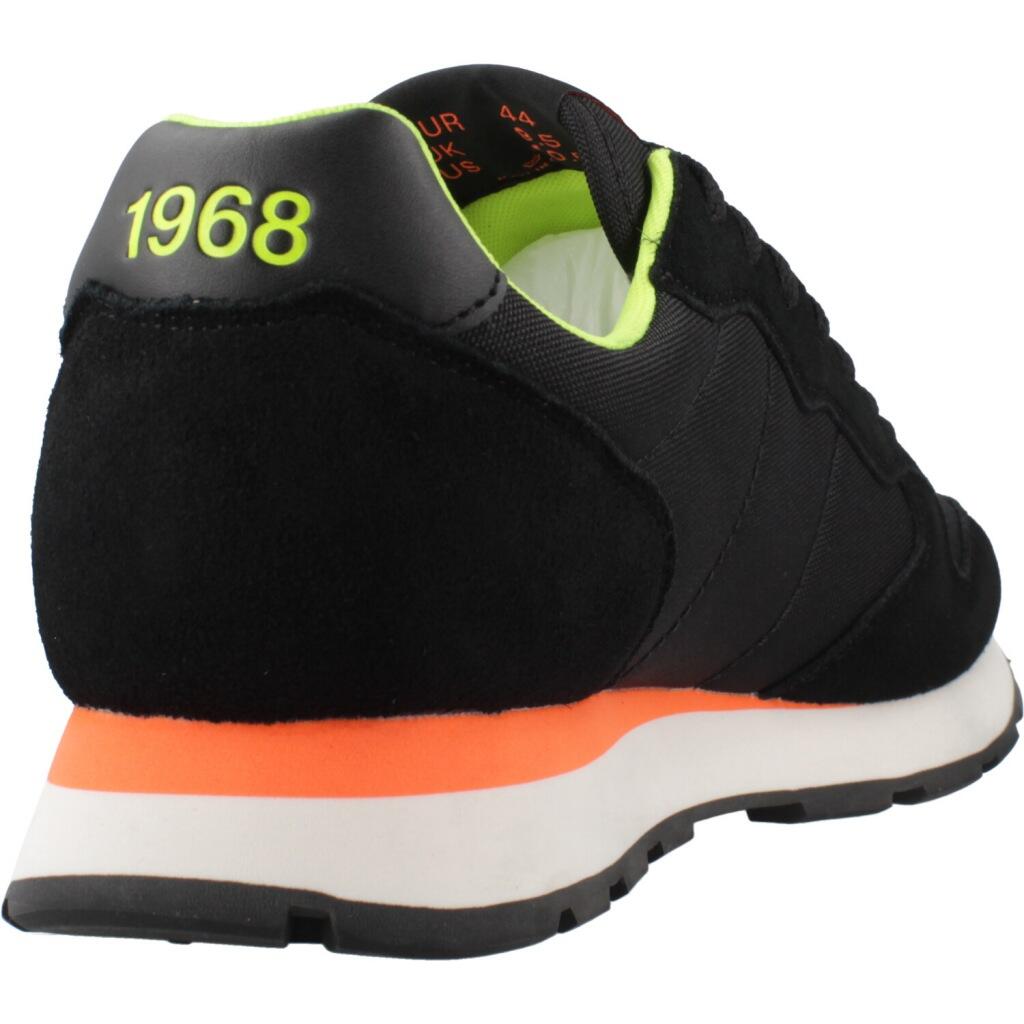 Chaussures Deportivas Hombre SUN68 TOM FLUO Noir 3/5