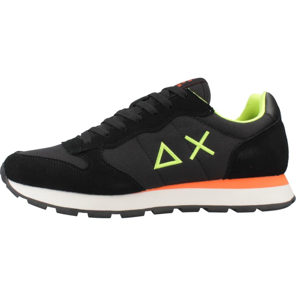 Chaussures Deportivas Hombre SUN68 TOM FLUO Noir 2/5