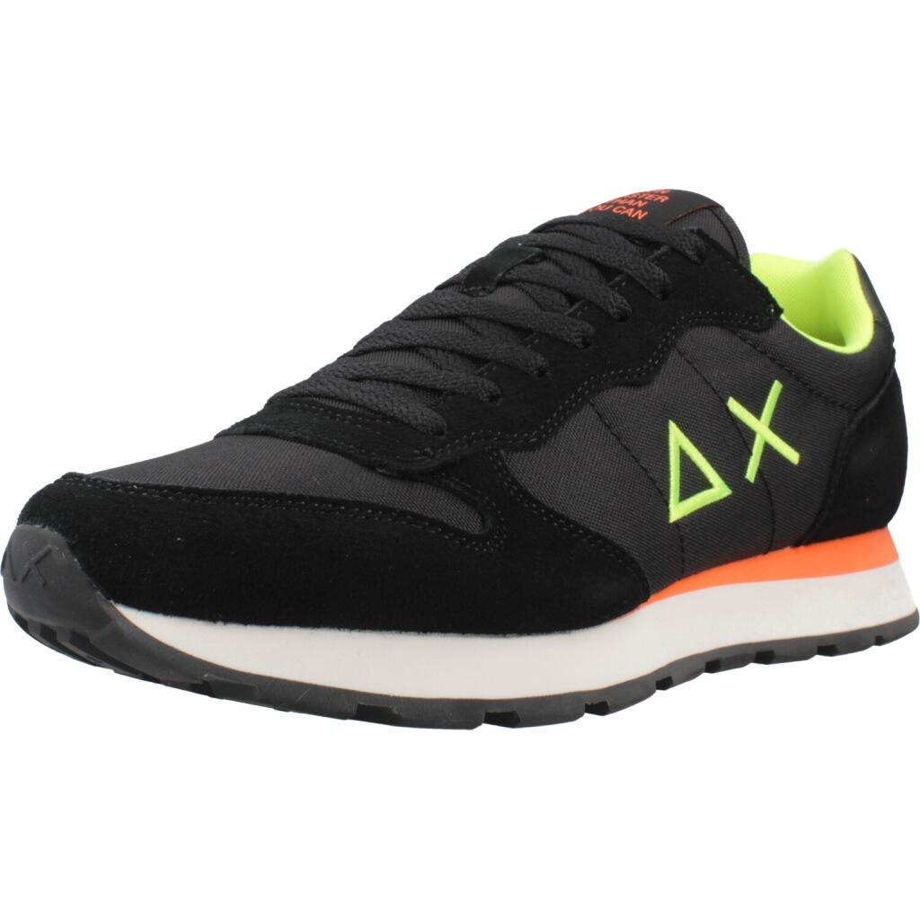 Chaussures Deportivas Hombre SUN68 TOM FLUO Noir 1/5