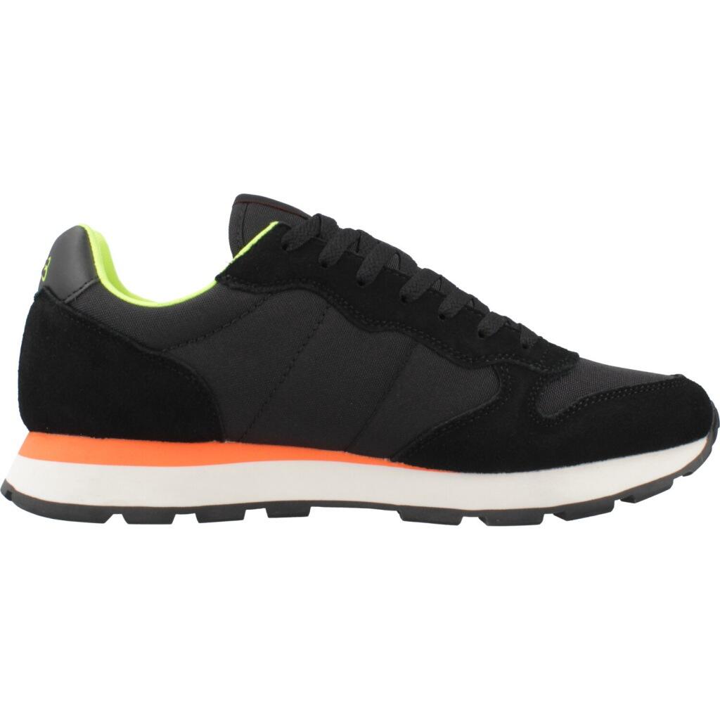 Chaussures Deportivas Hombre SUN68 TOM FLUO Noir 4/5