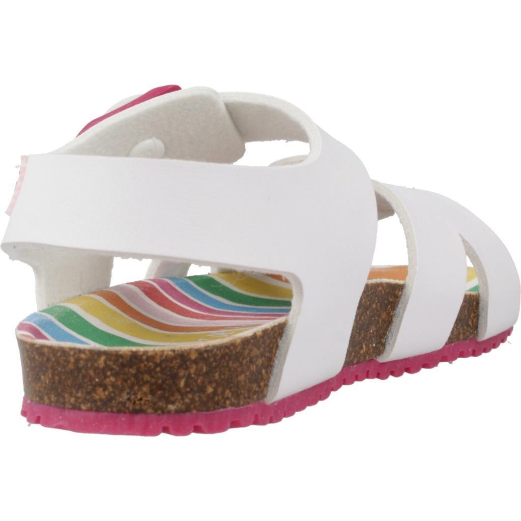 Sandales Agatha Ruiz De La Prada Modèle 242938a Couleur Blanc 3/7