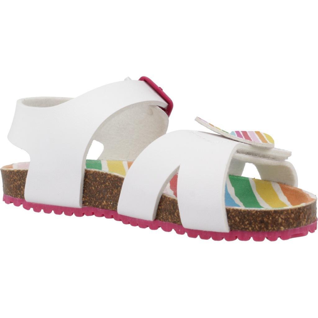 Sandales Agatha Ruiz De La Prada Modèle 242938a Couleur Blanc 5/7