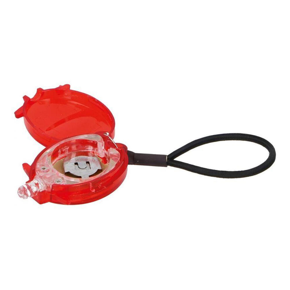 Luz Trasera para Bici Pack de 2 Rojo, Verde, Blanco 3/4
