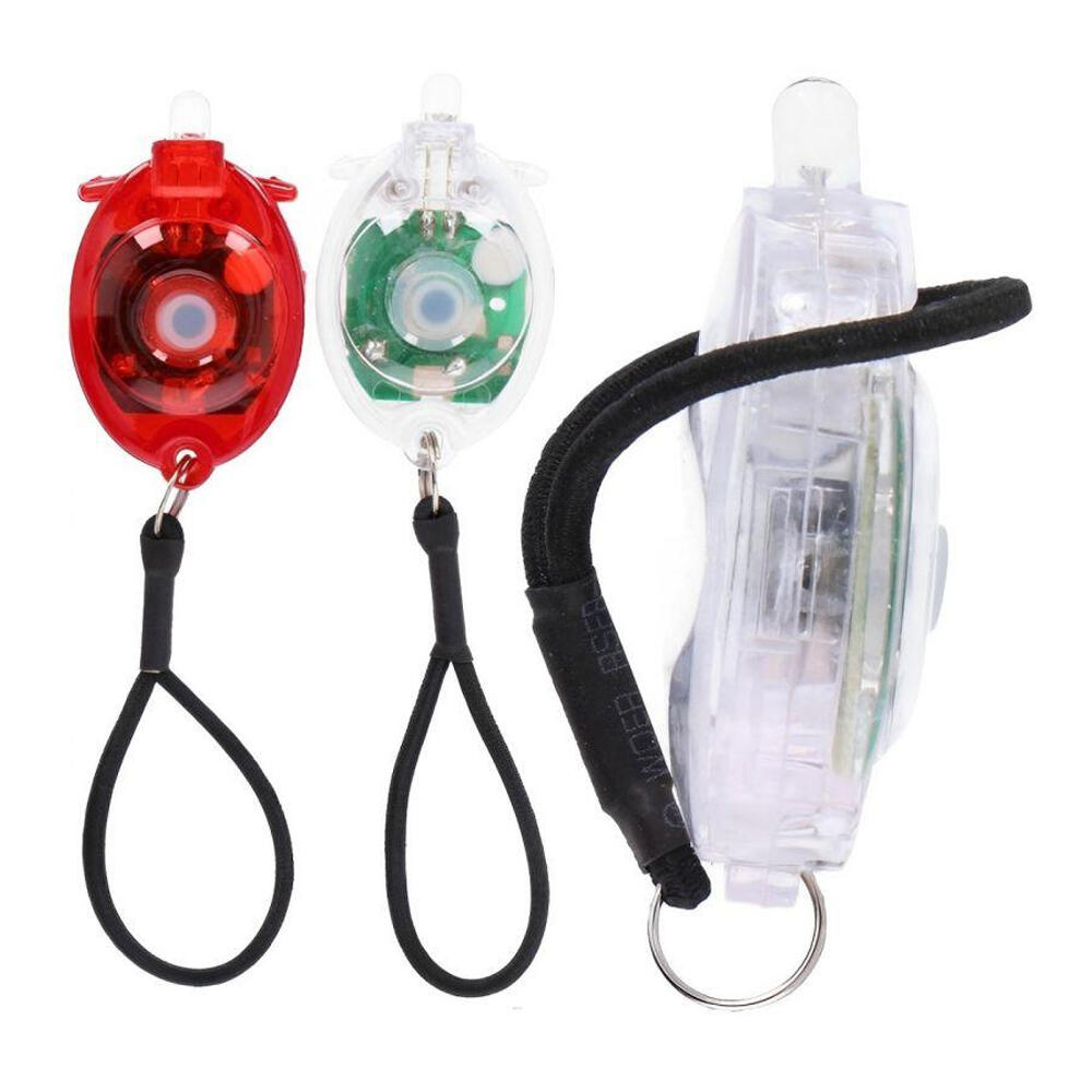 Luz Trasera para Bici Pack de 2 Rojo, Verde, Blanco 2/4
