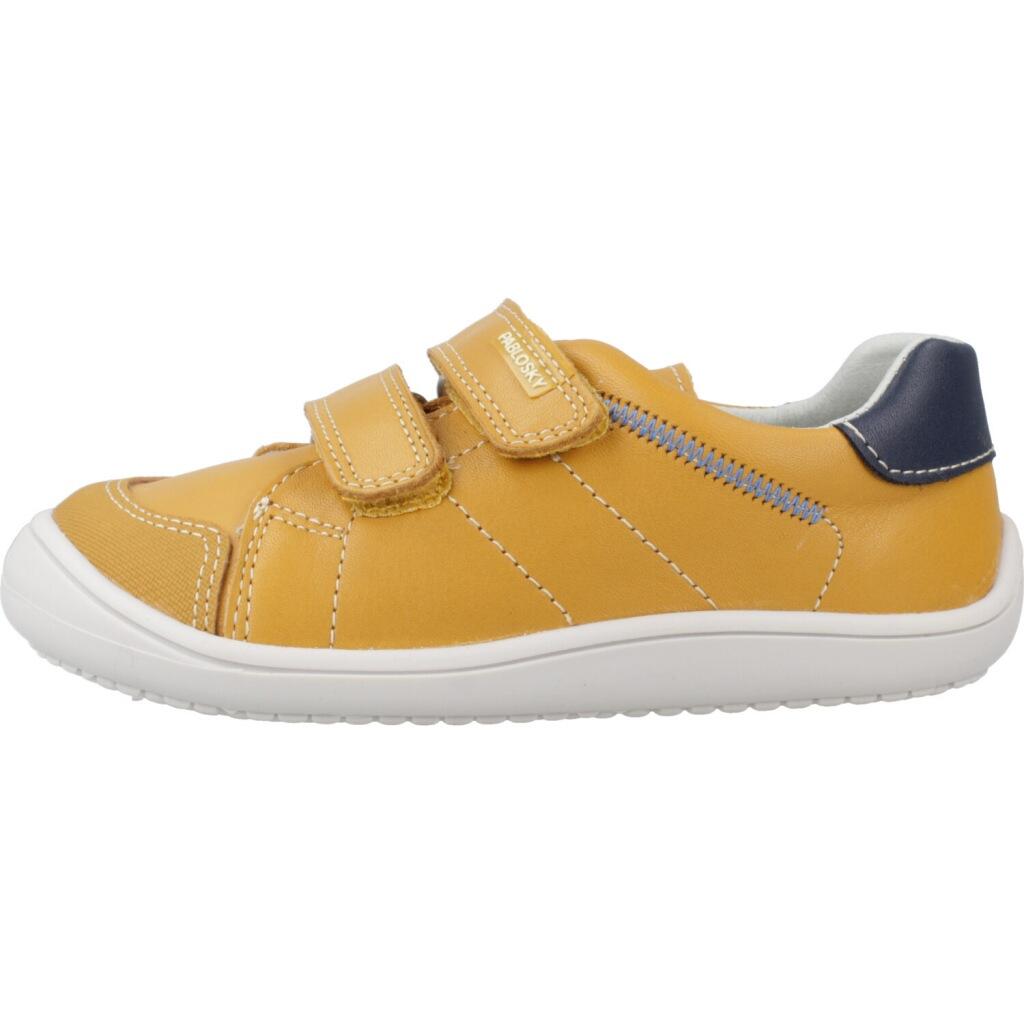 Baskets Pablosky Modèle 063782p Couleur Jaune 2/6