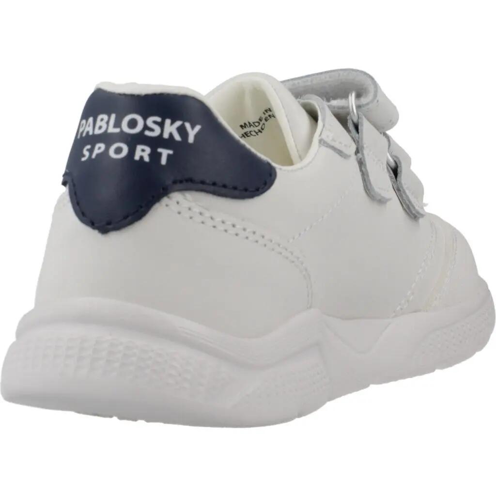 Zapatillas de Niños Pablosky de Piel con Cierre adherente 3/7