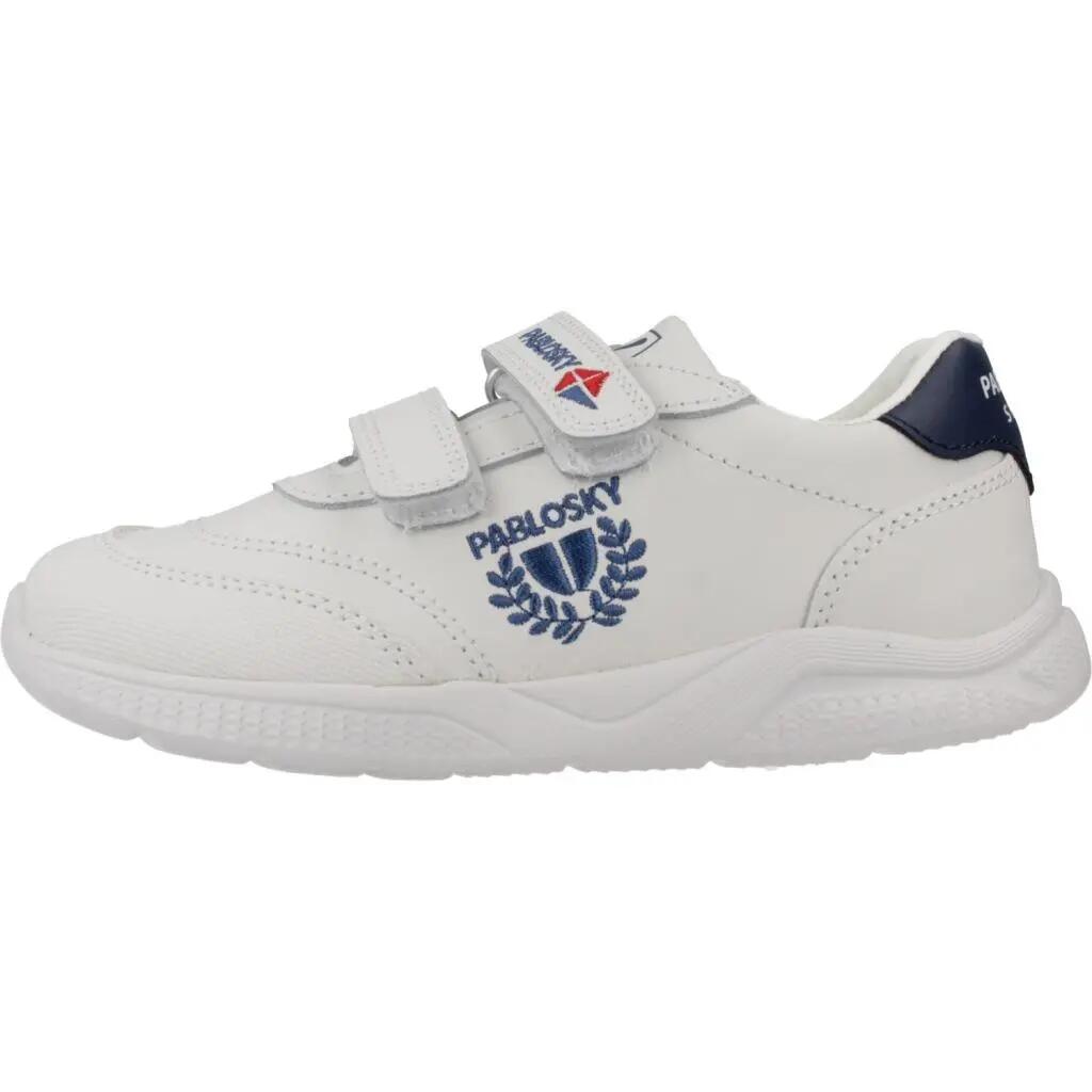 Zapatillas de Niños Pablosky de Piel con Cierre adherente 2/7