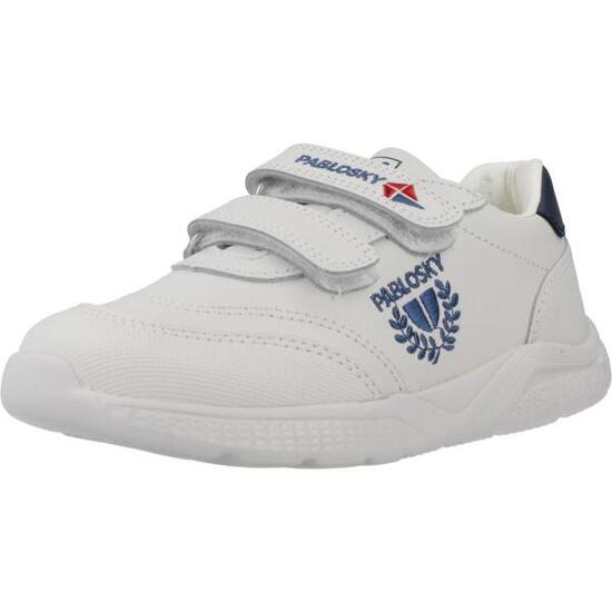 Baskets Pablosky Modèle 203902p Couleur Blanc