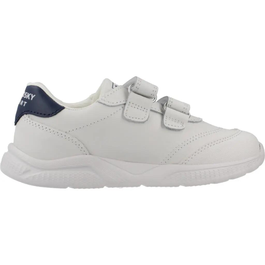 Zapatillas de Niños Pablosky de Piel con Cierre adherente 4/7