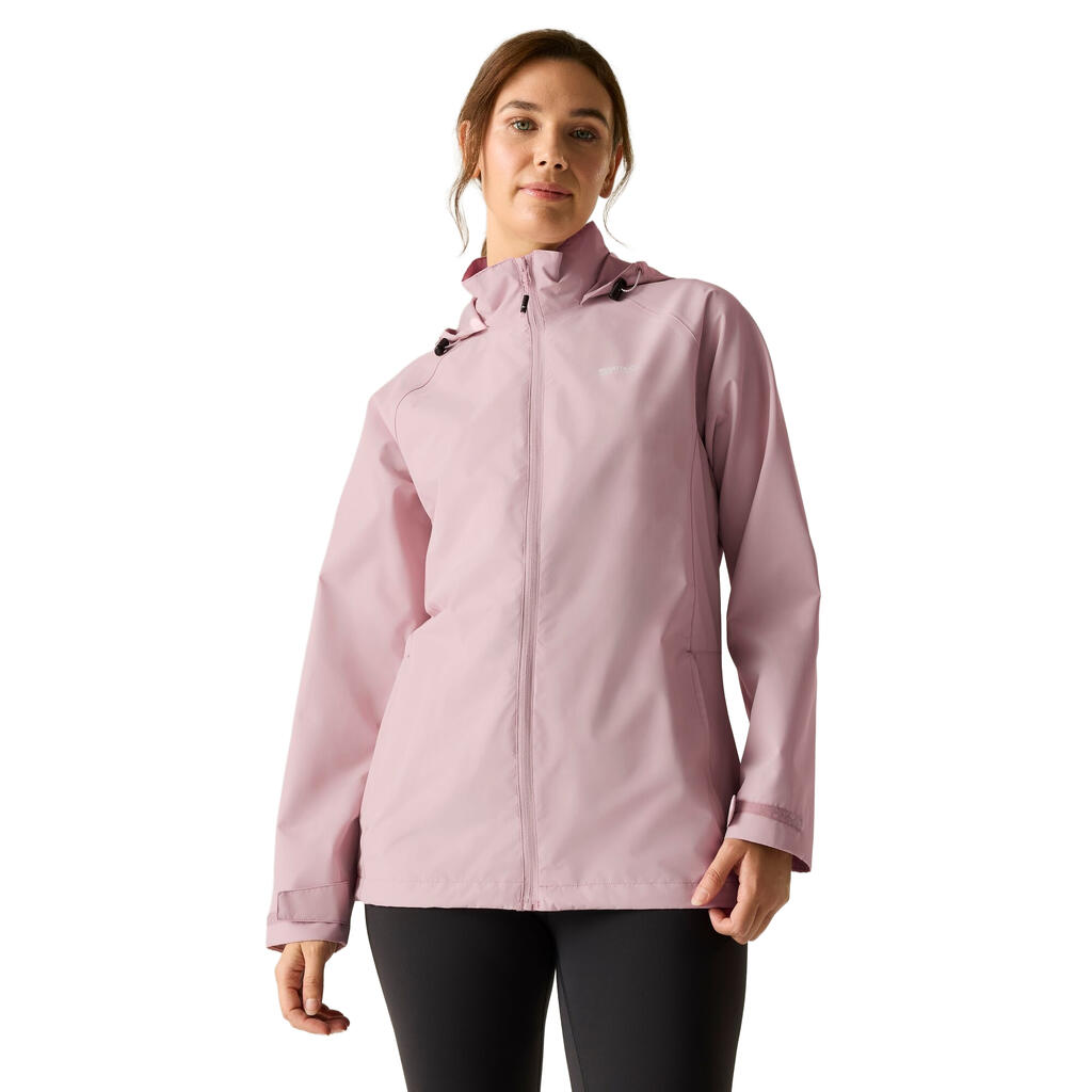 Womens/Ladies Daysha II Waterproof Jacket (Powder Lilac)