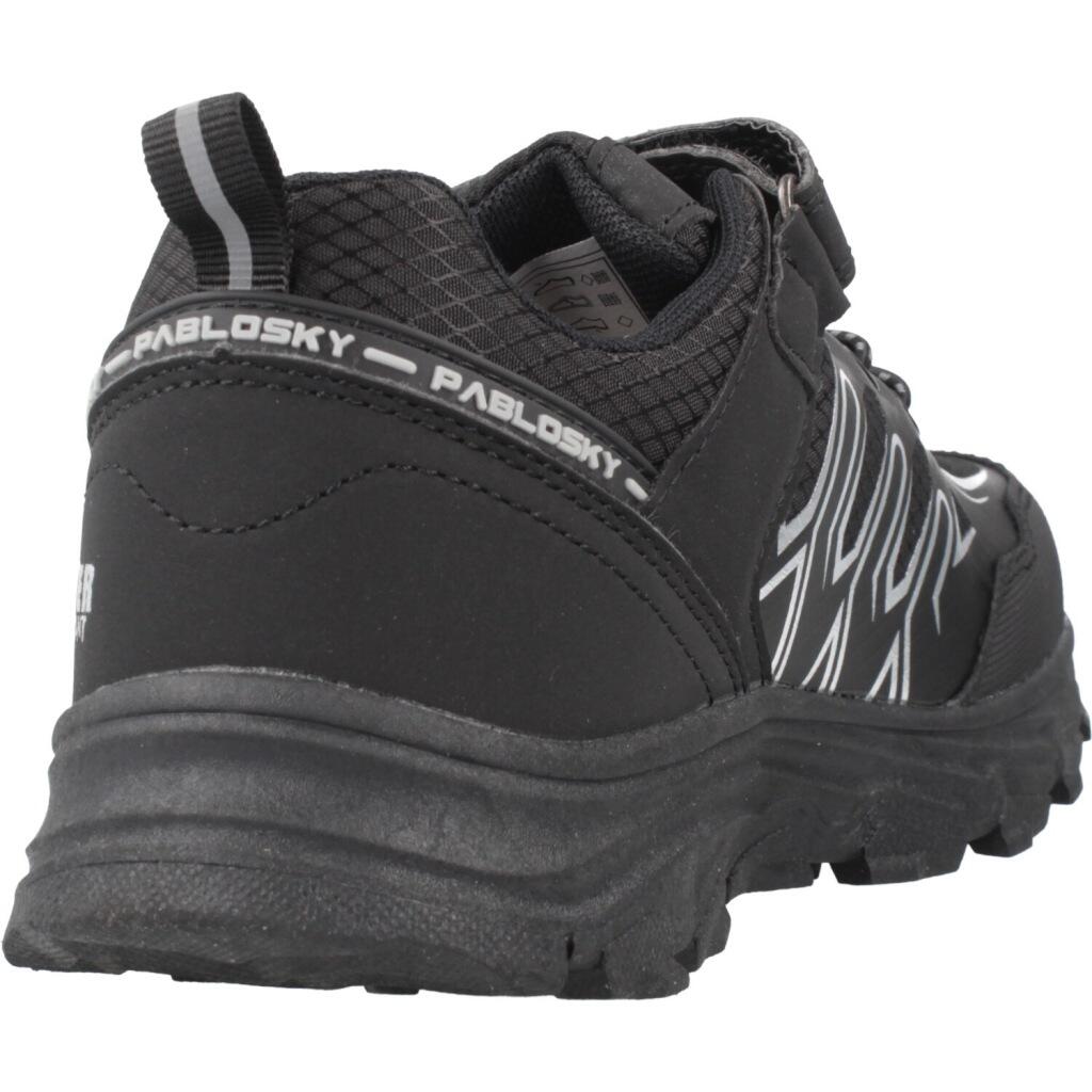 Baskets Pablosky Modèle 979010p Couleur Noir 3/7